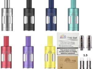Buy  Edura Prism T18E | T18X Tank and Coils by Innokin