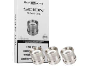 Buy innokin Innokin Scion 1 & 2 New Plexus Tank Coils | 0.28 | 0.36 | 0.15|  0.5 | 0.13 ohm