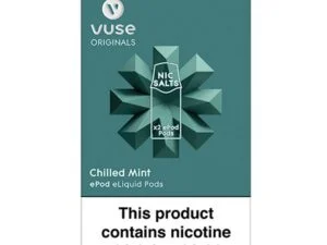 Buy Vuse Chilled Mint ePod  - Free UK Next Day Delivery (no minimum spend)