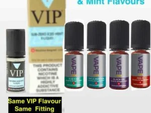 Buy  Vapecom Menthol E-Liquid Vape Refill | E Juice