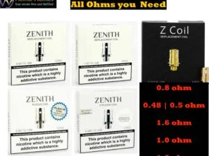 Buy  Innokin Z “Zenith” Replacement Coil
