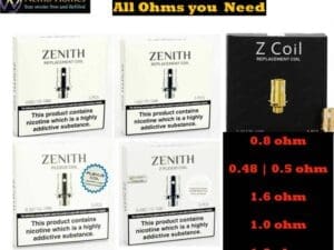 Buy  Innokin Z “Zenith” Replacement Coil