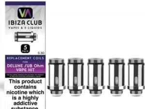 Buy coils Ibiza Club Sub Ohm Vape Coils