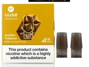 Buy  Vuse “Vype” Golden Tobacco EPEN 3 Caps Refill Pods