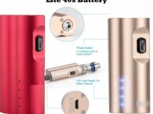Buy JomoTech Lite 40s Mod Battery  - Free UK Next Day Delivery (no minimum spend)