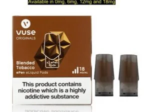 Buy Disposable Pods Vuse | VYPE Blended Tobacco Pods