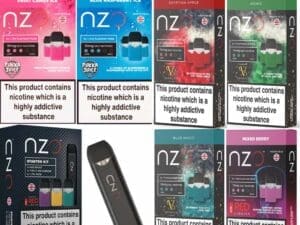 Buy NZO Vape Pods and Starter Kit  - Free UK Next Day Delivery (no minimum spend)