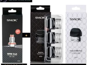 Buy  Smok NORD 2(Two) Replacement Pod and Coils