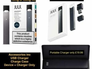Buy Disposable Pods Original Juul Vape Starter Kit | Juul 1