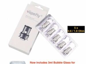 Buy  Vapefly Nicolas Fatboy Replacement Glass Tube| Opt Coils