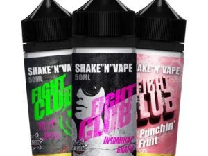 Buy Short Fill Fight Club Shake N Vape 50ml E liquid  - Free UK Next Day Delivery (no minimum spend)
