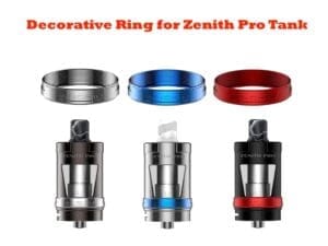 Buy  Innokin Zenith Pro 2ml Vape Tank Kit + Opt Rings