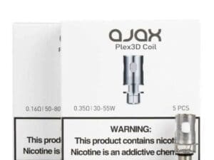 Buy  Innokin Ajax Plex 3D Replacement Coils | 0.16 and 0.35 ohm