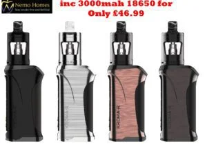 Buy Innokin Kroma R Zlide Kit +  Battery & E liquid  - Free UK Next Day Delivery (no minimum spend)