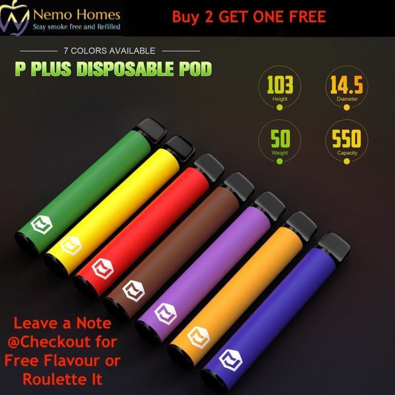 Buy  Jomotech P Plus 800 Puff Disposable 20mg  – Buy 2 Get 1 Free