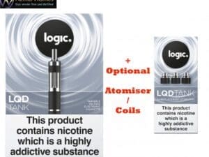 Buy  Logic Vapes LQD Vape Starter Kit + Coils