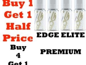 Buy  EDGE ELITE Premium 10ml Vape E Liquid Juice