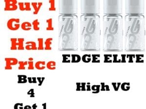 Buy  EDGE ELITE High VG 3mg Vape E Liquid Juice