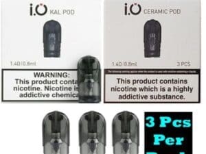 Buy  Innokin I.O Vape Starter Kit + E liquid | IO Pod Kit – 3 x 0.8 ml Ceramic Pods
