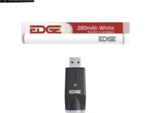 Buy Edge Battery and USB for Cartomiser | Cartridges  - Free UK Next Day Delivery (no minimum spend)