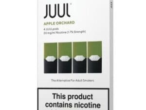 Buy  Juul 20mg Apple orchard 2.0% Pod Refills