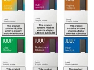 Buy JUUL 2 Pods Disposable Pods - Free UK Next Day Delivery (no minimum spend)