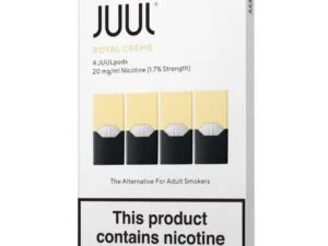 Buy  Juul Royal Creme 20mg 2.0% Pod Refills