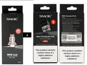 Buy Disposable Pods Smok RPM40 Pod and Coils