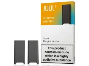 Buy Disposable Pods JUUL 2 Summer Menthol 18mg Pod
