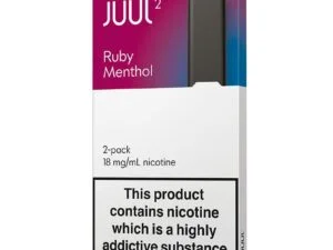 Buy Disposable Pods JUUL 2 Ruby Menthol 18mg Pod