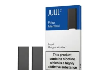 Buy Disposable Pods JUUL 2 Polar Menthol 18mg Pod