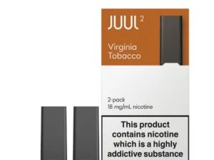 Buy Disposable Pods JUUL 2 Virginia Tobacco 18mg Pod