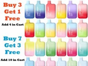 Buy Lost Mary BM600 Disposables Disposable - Free UK Next Day Delivery (no minimum spend)