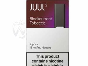 Buy JUUL 2 Blackcurrant Tobacco 18mg Pod Disposable Pods - Free UK Next Day Delivery (no minimum spend)