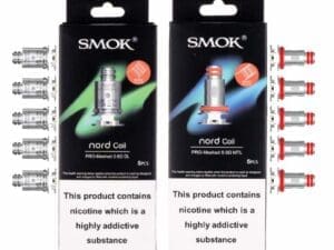 Buy Smok Nord Pro Coil Replacement  - Free UK Next Day Delivery (no minimum spend)
