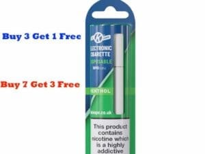 Buy OK Vape Disposable Menthol 16mg Cigalike Cigalike - Free UK Next Day Delivery (no minimum spend)
