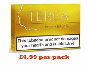 Buy IQOS Yellow Terea Tobacco Sticks Heat not burn - Free UK Next Day Delivery (no minimum spend)