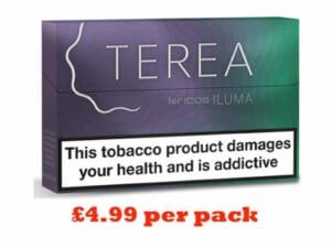 Buy IQOS Mauve Wave Terea Tobacco Sticks Heat not burn - Free UK Next Day Delivery (no minimum spend)