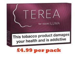 Buy IQOS Russet Terea Tobacco Sticks Heat not burn - Free UK Next Day Delivery (no minimum spend)
