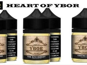 Buy  Short fill HEART of YBOR CIGAR FLAVOUR Shake N and Vape (0mg) 50ML
