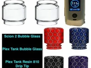 Buy  Innokin 810 Drip Tip | Scion Glass | Plex Glass