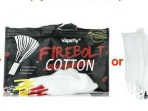 Buy Vapefly FiREBOLT and Cotton Clouds  - Free UK Next Day Delivery (no minimum spend)
